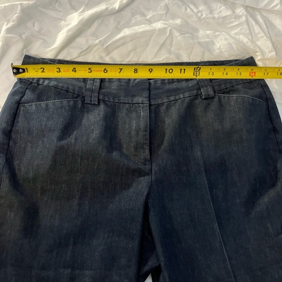 Ann Taylor Curvy 10P Cropped Pants - NWOT - Picture 7 of 7